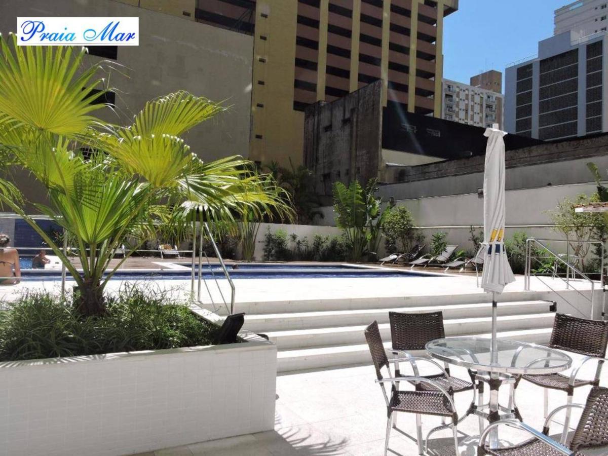 Flat Capitânia Varam Praia de Pitangueiras AP 53 Guarujá Exterior foto