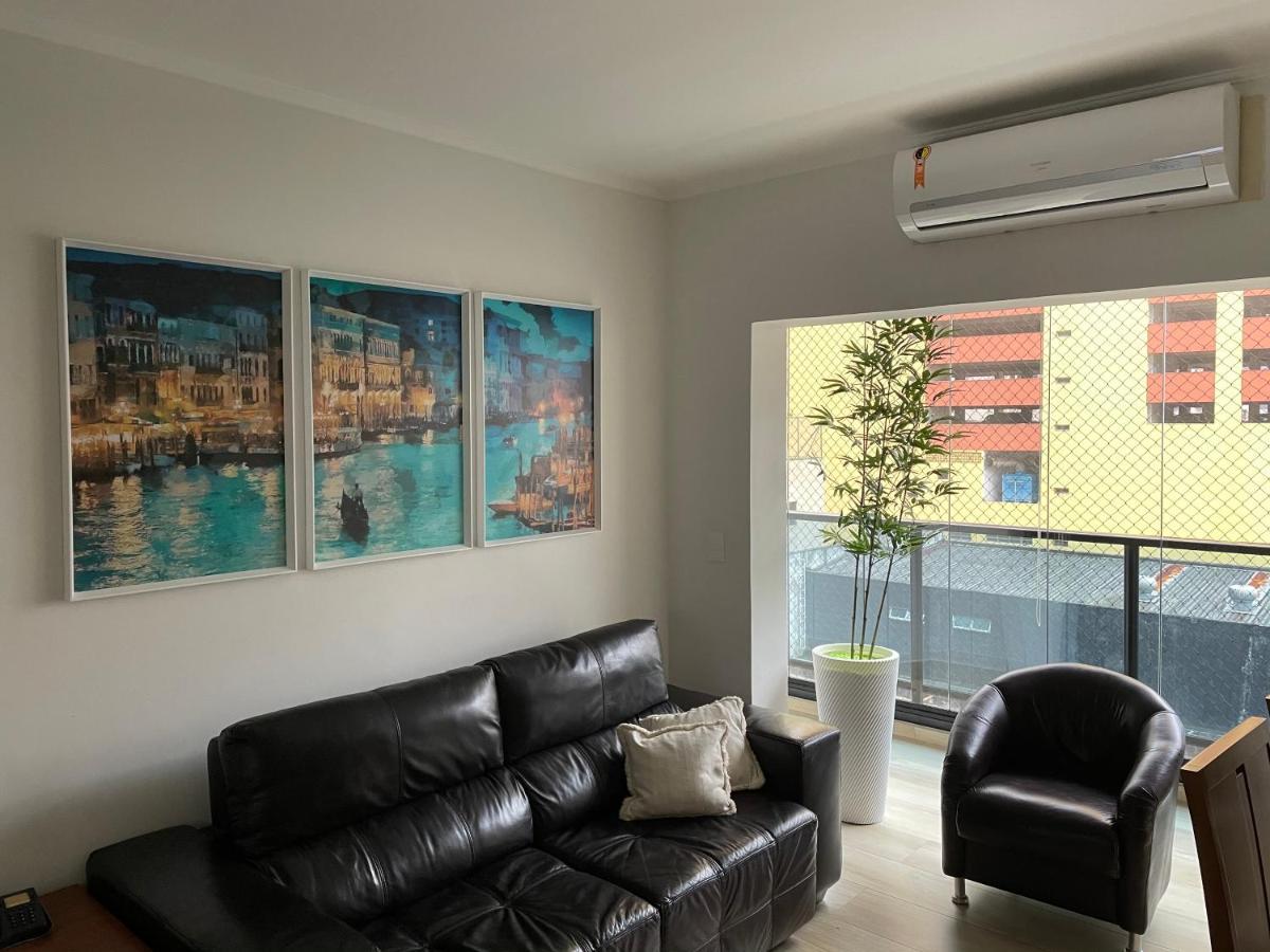 Flat Capitânia Varam Praia de Pitangueiras AP 53 Guarujá Exterior foto
